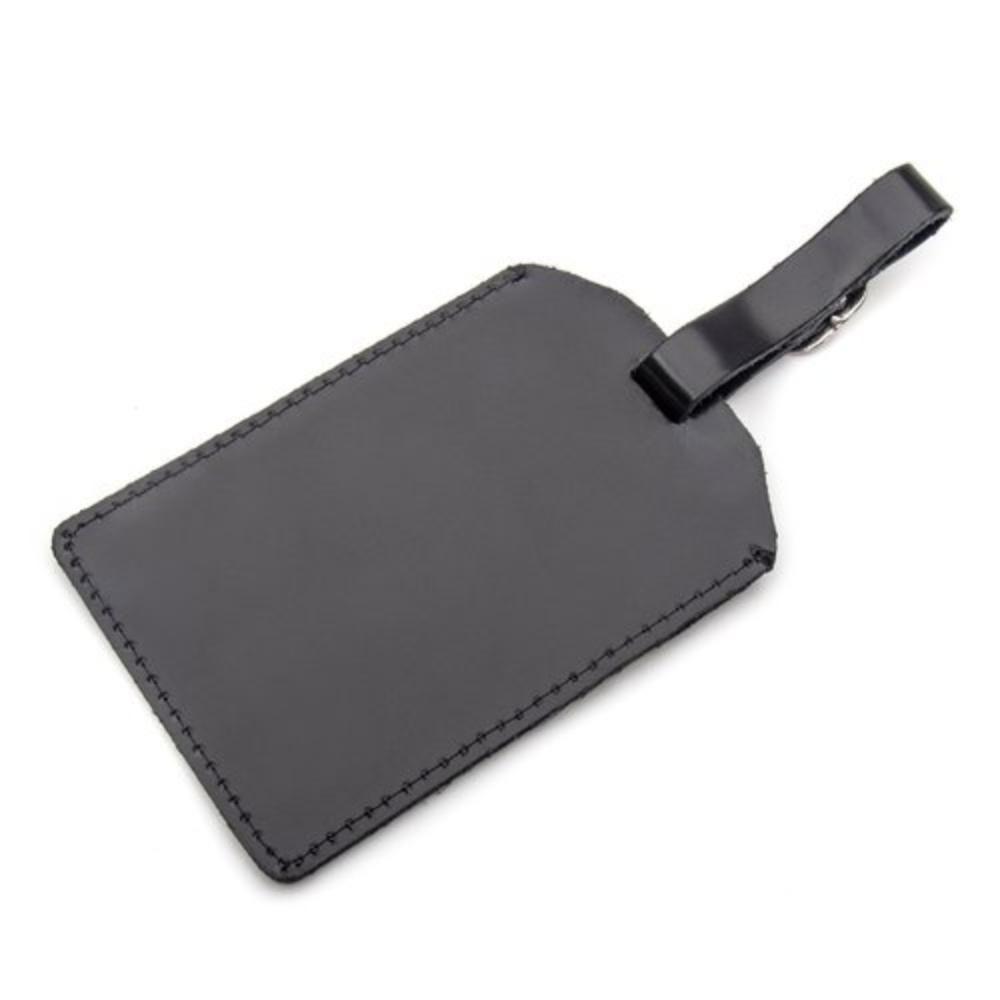 Identificador De Bagagem Preto Brilhante - 2