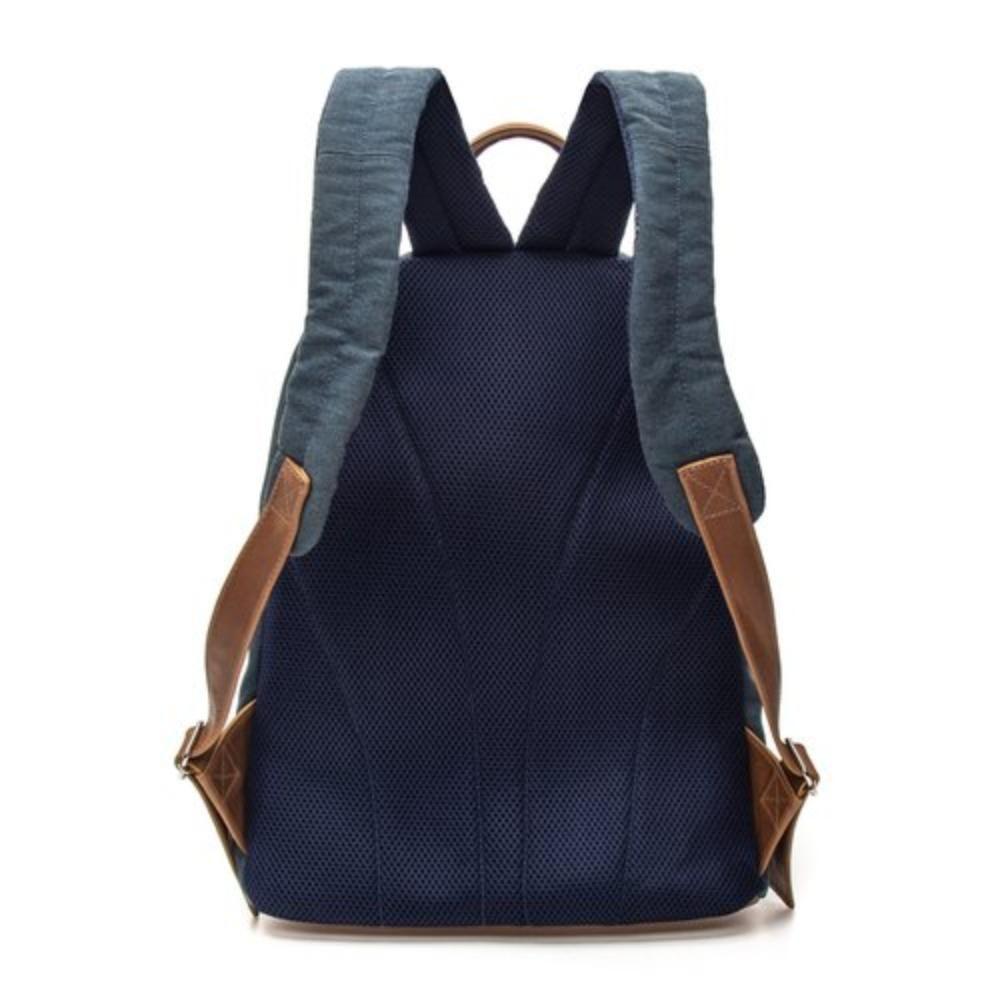 Mochila Mc 1002 Azul + Marrom - 2