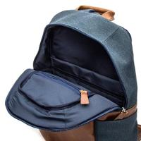 Mochila Mc 1002 Azul + Marrom - 3