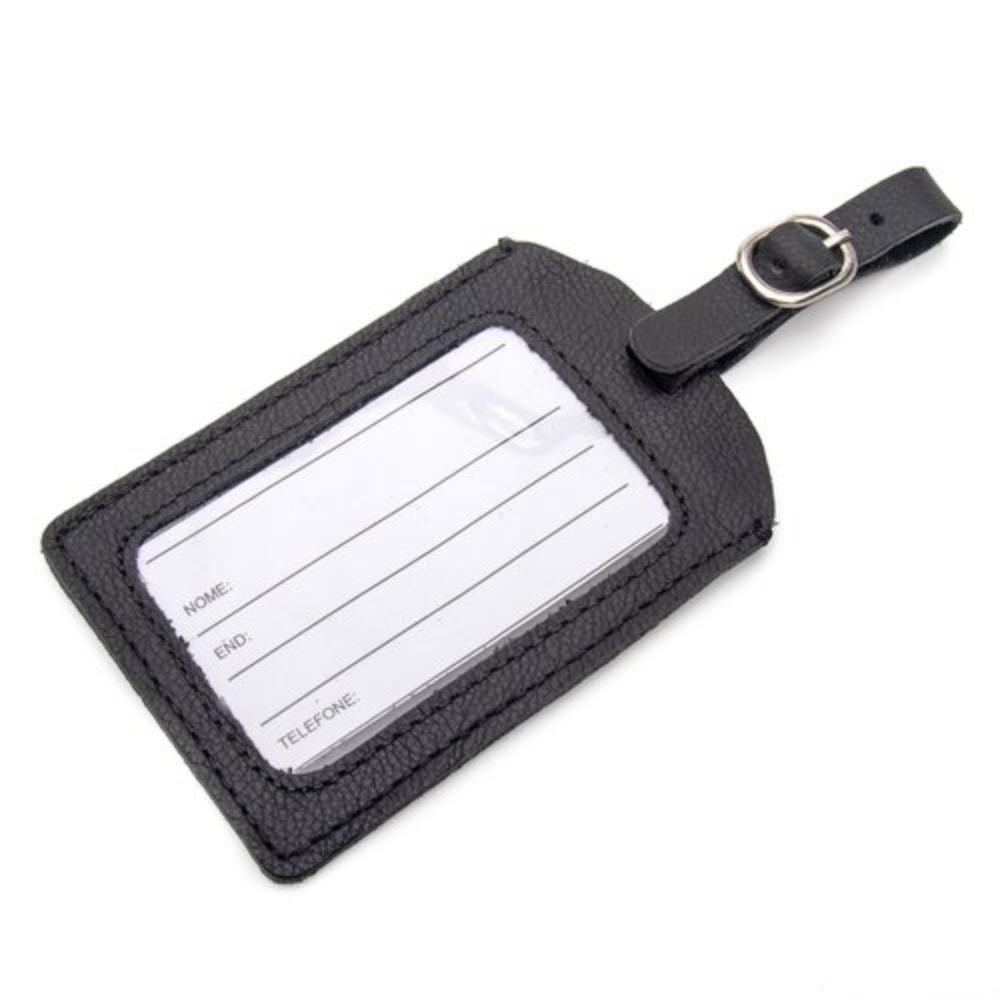 Identificador De Bagagem Preto - 1