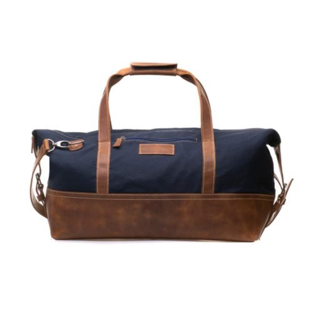 Mala De Viagem Mv 445 Marinho + Marrom - 3