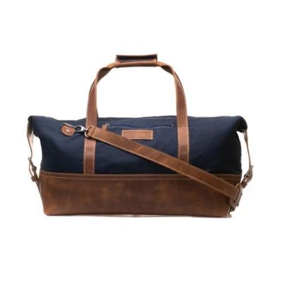 Mala De Viagem Mv 445 Marinho + Marrom