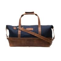 Mala De Viagem Mv 445 Marinho + Marrom - 1