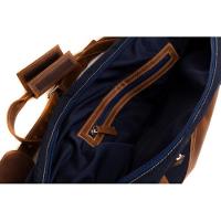 Mala De Viagem Mv 445 Marinho + Marrom - 2