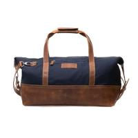 Mala De Viagem Mv 445 Marinho + Marrom - 3