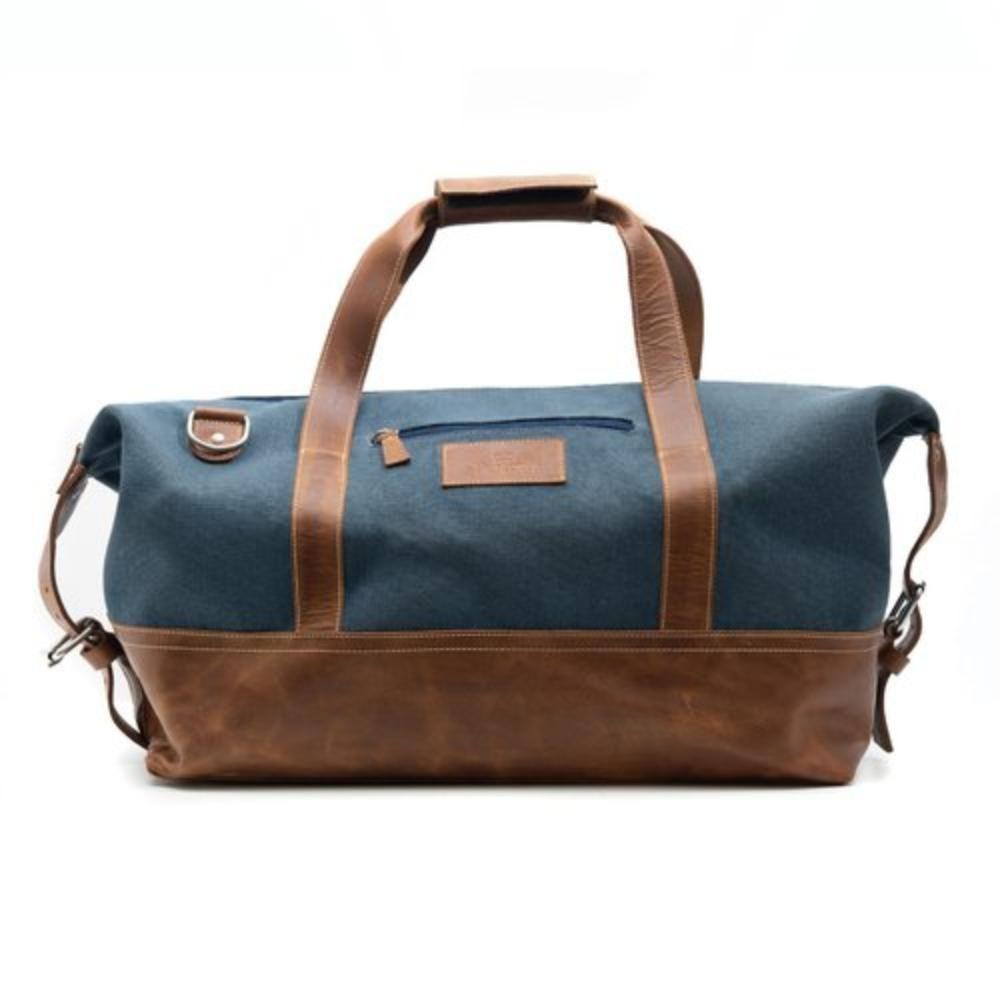 Mala De Viagem Mv 445 Azul + Marrom - 2