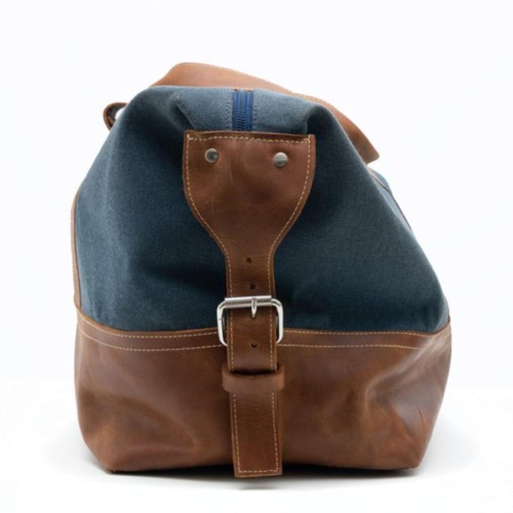 Mala De Viagem Mv 445 Azul + Marrom - 7