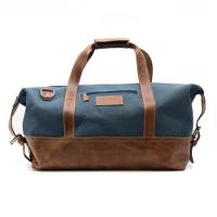 Mala De Viagem Mv 445 Azul + Marrom - 2