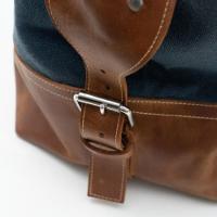 Mala De Viagem Mv 445 Azul + Marrom - 5