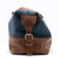 Mala De Viagem Mv 445 Azul + Marrom - 7