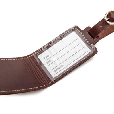 Identificador De Bagagem Id 20 Marrom Escuro