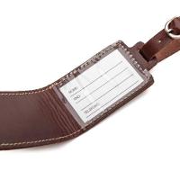 Identificador De Bagagem Id 20 Marrom Escuro - 1