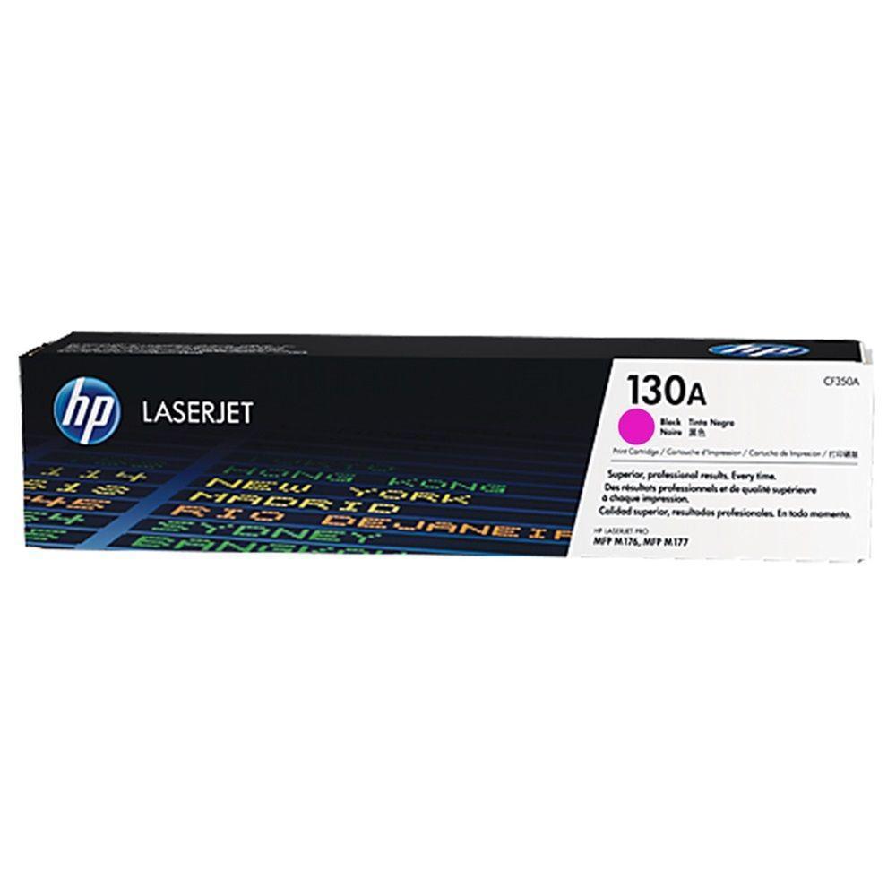 Toner Original Hp 130a Cf353a Magenta P/ Laserjet M176n, M177fw - 1