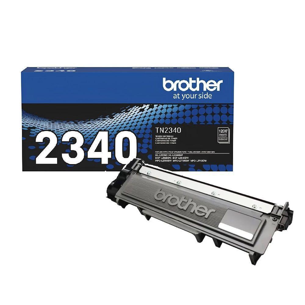 Toner Brother Tn2340 Tn-2340 Hl-l2320d Hl-l2360dw Mfc-l2740dw Mfc-l2720dw Original 1.2k - 1