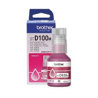 Tinta Brother Bt-d100 Bt D100 Magenta Original Dcp-t230 Dcp-t430w Dcp-t530dw Dcp-t730dw 108ml - 1
