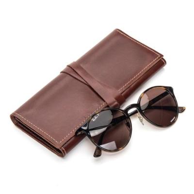 Estojo Case Óculos Marrom
