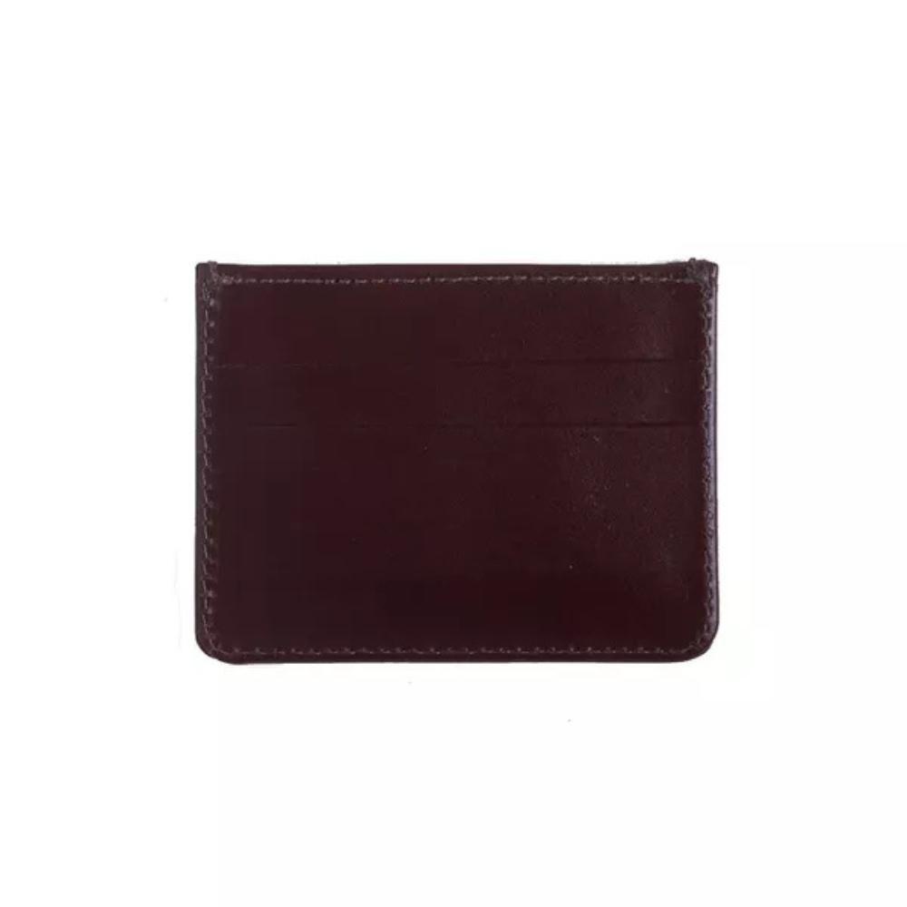 Carteira Compacta Masculina Em Couro Slim Bertoni Pull Up Pinhão - 4