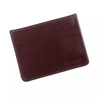 Carteira Compacta Masculina Em Couro Slim Bertoni Pull Up Pinhão - 2