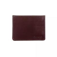 Carteira Compacta Masculina Em Couro Slim Bertoni Pull Up Pinhão - 3