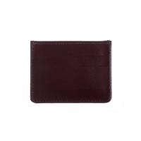 Carteira Compacta Masculina Em Couro Slim Bertoni Pull Up Pinhão - 4