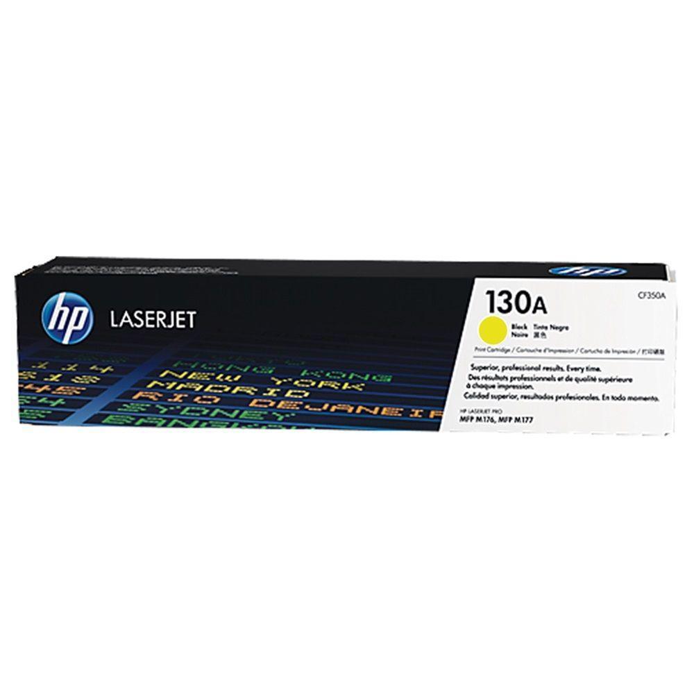 Toner Original Hp 130a Cf352a Amarelo P/ Laserjet M176n, M177fw - 1
