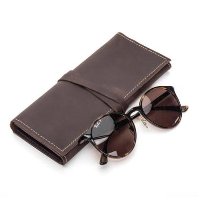 Estojo Case Óculos Marrom Café