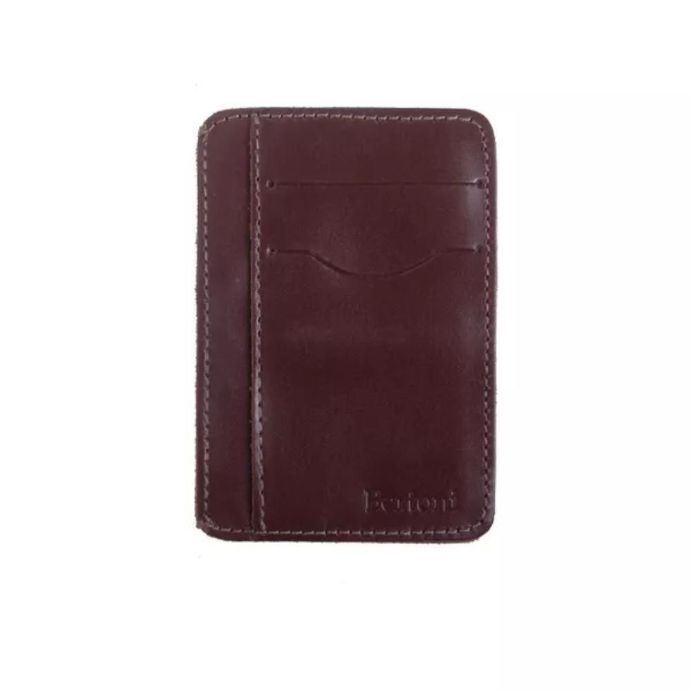 Carteira Masculina Couro Durável Com Compartimento Para Cnh Pull Up Pinhão - 2