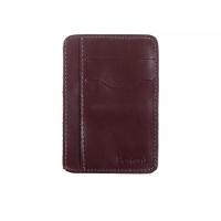 Carteira Masculina Couro Durável Com Compartimento Para Cnh Pull Up Pinhão - 2