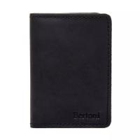 Carteira Masculina Em Couro Para Dinheiro E Horse Preto-fly Verde - 2