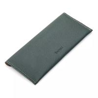 Estojo De Óculos Luxo Em Couro Premium Bertoni Fly Verde - 4