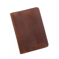 Carteira Masculina Em Couro Para Dinheiro E Caramelo-crazy Horse Café - 2