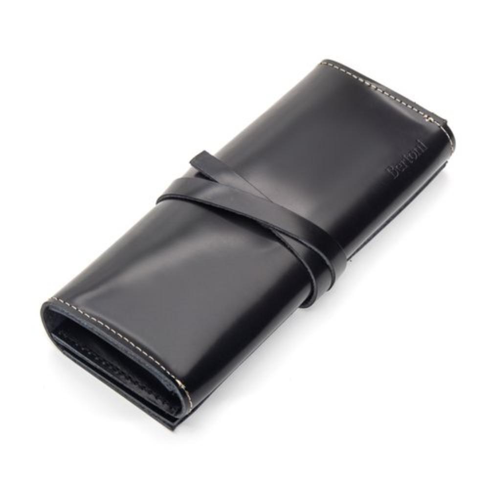 Estojo Case Óculos Preto Brilhante - 4