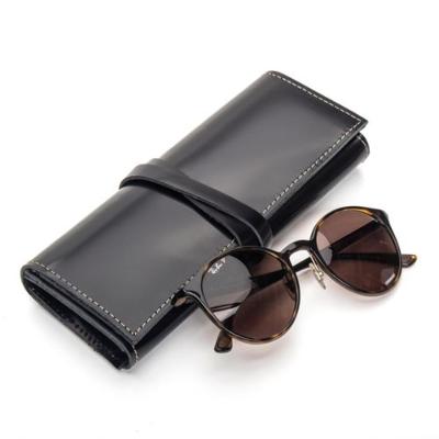 Estojo Case Óculos Preto Brilhante