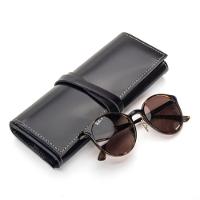 Estojo Case Óculos Preto Brilhante - 1