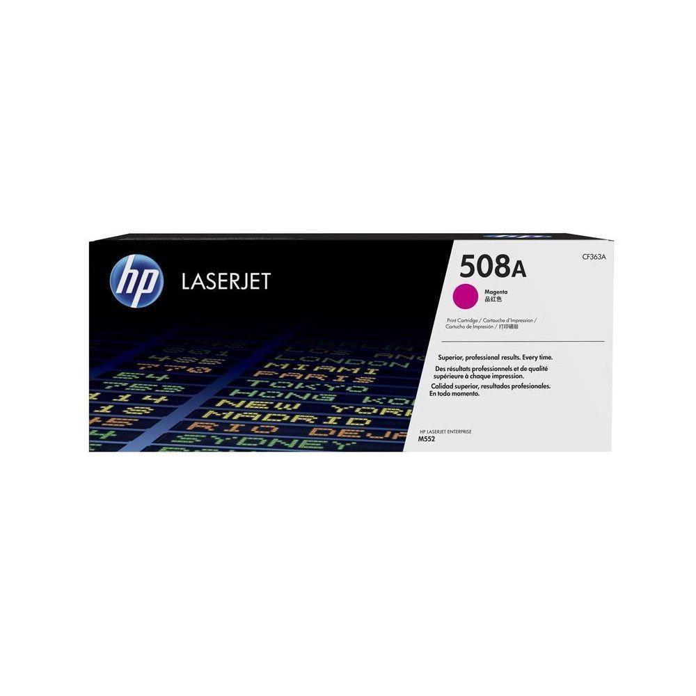 Cartucho De Toner Original Hp 508a (cf363a) - Magenta - 1