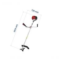 Roçadeira A Gasolina Rc43 Tramontina Com Motor De 2 Tempos 42,7cc 1,7hp - 3