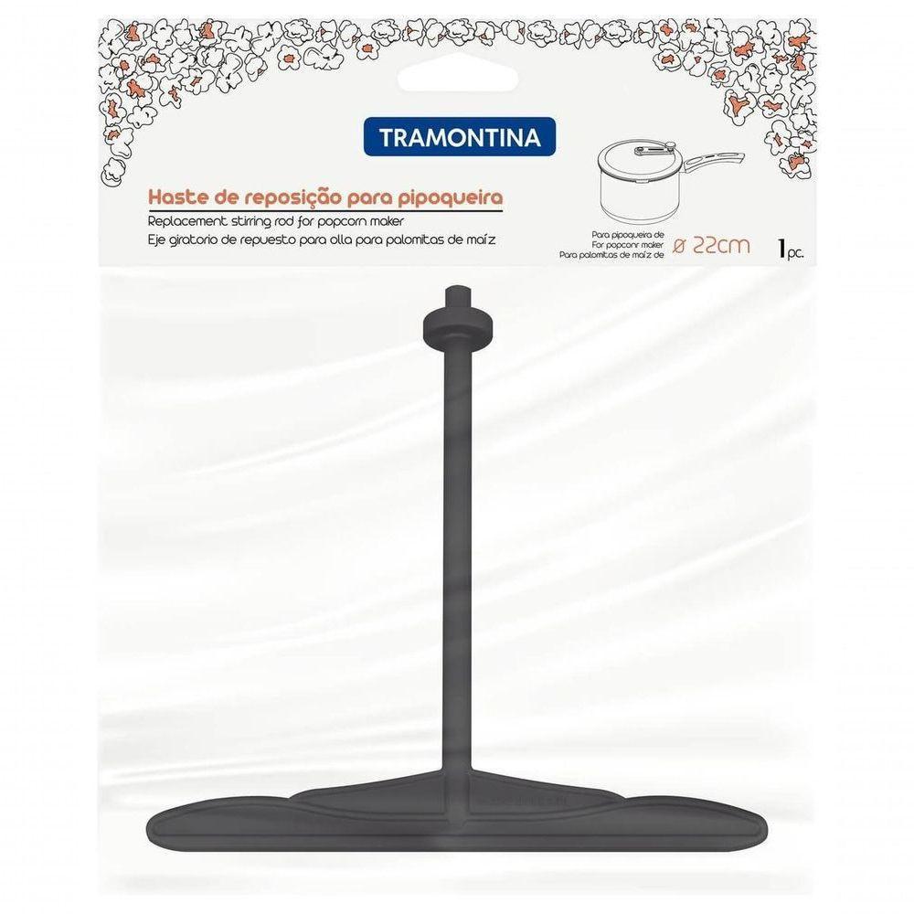 Haste Pipoqueira Tramontina Com Tampa De Vidro 22cm - 3