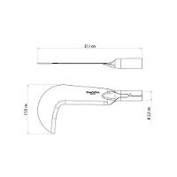 Foice Roçadeira Tramontina Em Aço Sem Cabo - 3