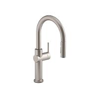 Misturador Monocomando Kohler Crue Bica Alta Com Bico Extensível 22972br Vibrant - 1