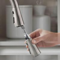 Misturador Monocomando Kohler Crue Bica Alta Com Bico Extensível 22972br Vibrant