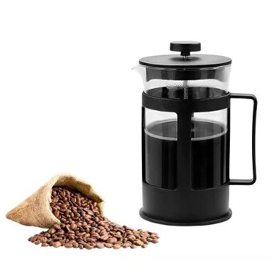 Cafeteira Francesa Prensa Grande 600ml Chaleira Em Vidro Cremeira Cafe Cha Capuccino Bule French