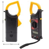 Alicate Amperimetro Digital Completo Com Estojo Protecao 750v 20a 200a Multimetro Hold Profissional - 8