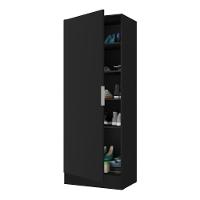 Sapateira 1 Porta Jade Multimóveis V6005 Preta Preto - 1