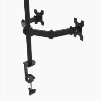 Suporte 4 Monitores Articulado Gamer Tv Braço Mesa Bancada Estudio Podcast Completo Ajustavel - 6