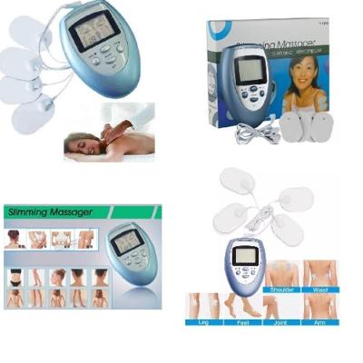 Aparelho Choque Fisioterapia Acupuntura Tens Fes Portátil Digital Estimulador Muscular Terapia
