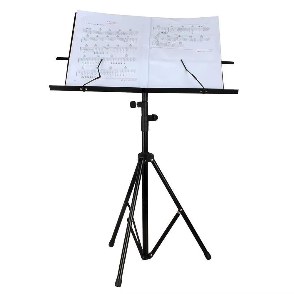 Suporte Partitura Tripe Pedestal Estante Notebook Tablet Retratil Ajustavel Maestro Orquestra Ensaio - 3