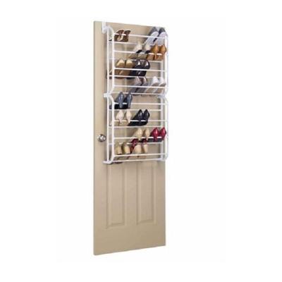 Sapateira Porta 48 Calcados Vertical 24 Pares Sapatos E Tenis 8 Andares Em Metal