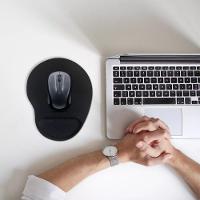 Mousepad Ergonomico Com Suporte Pulso Mouse Pad Gel Descanso Neoprene Home Office Escritorio - 5