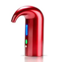 Dispenser Vinho Eletrico Aerador Decantador Automatico Bomba Inox Vermelha Garrafa Inteligente - 3