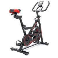 Bicicleta Spinning Bike Ergometrica Semi Profissional 120kg Ciclo Computador Digital Lcd Roda - 1